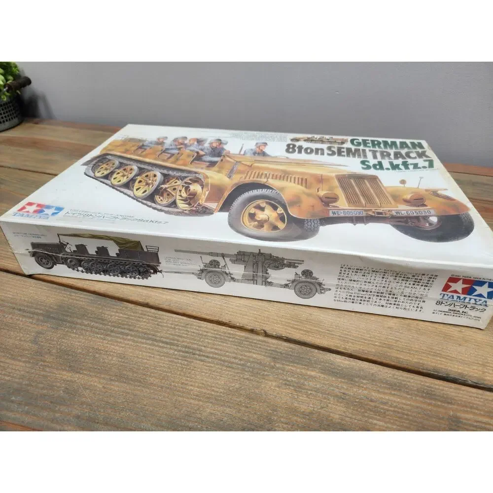 Tamiya 35148 1/35 German 8ton Semi Track Sd.kfz 7 Model Kit